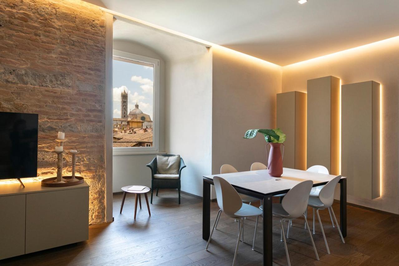 Palazzo Rinuccini Torre Daire Siena Dış mekan fotoğraf